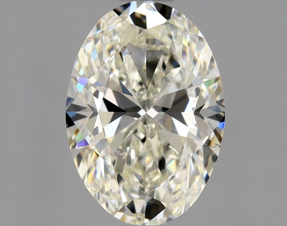Oval 0.9 Ct. J VVS2 -  EX EX