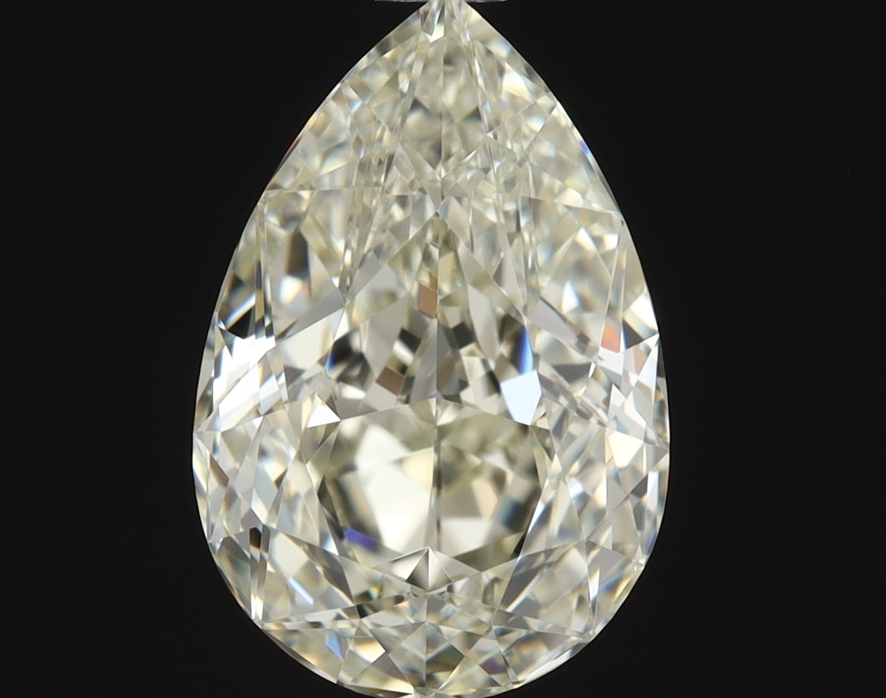 Pear 1.42 Ct. L VVS1 -  EX VG