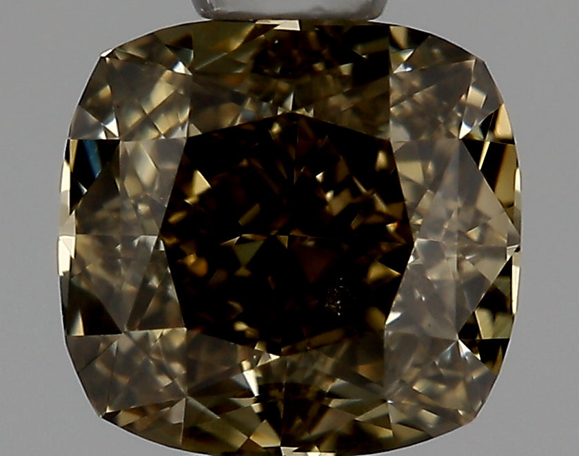 Cushion 0.5 Ct. FDYB SI1 -  VG G