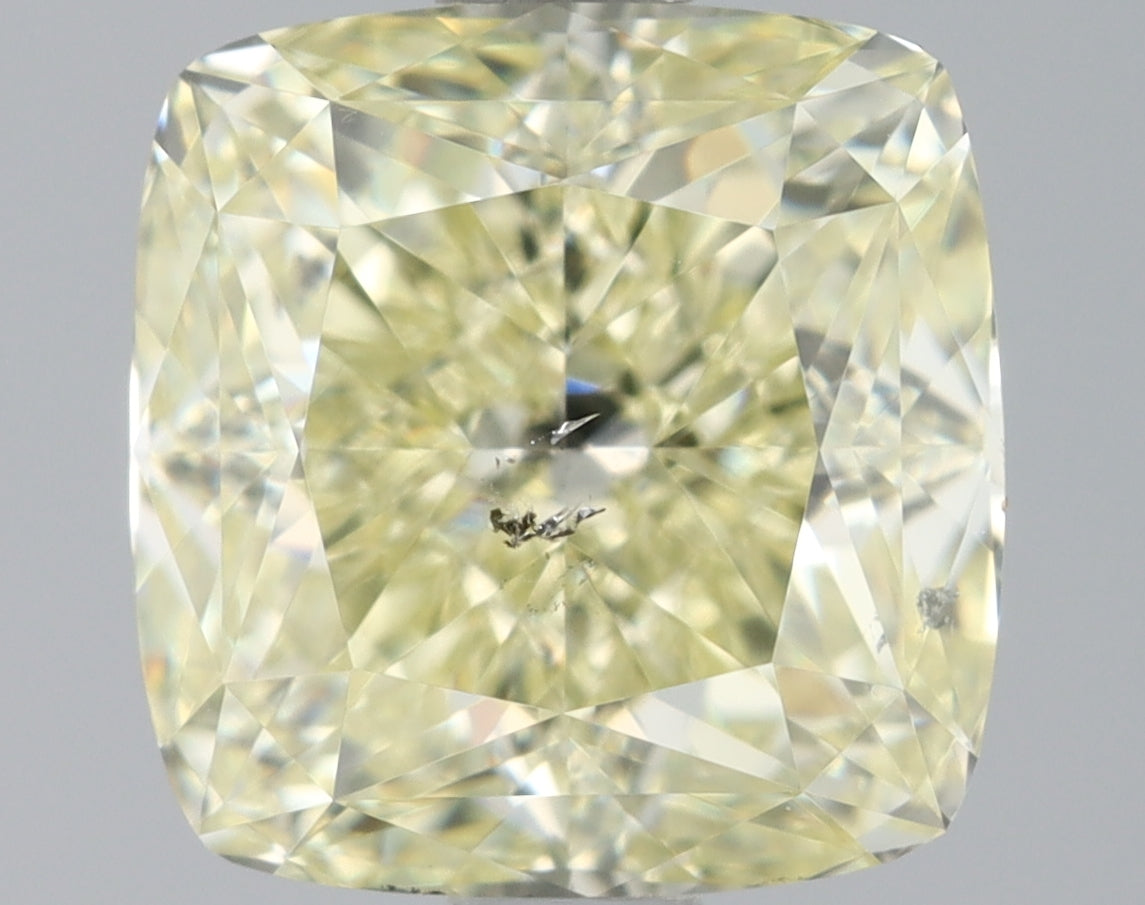 Cushion 1.73 Ct. W-X SI2 - VG EX VG
