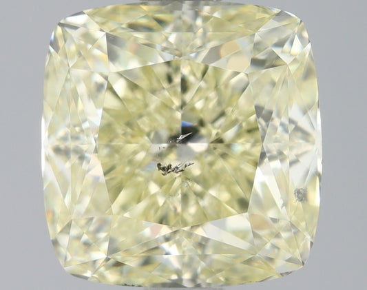 Cushion 1.73 Ct. W-X SI2 - VG EX VG