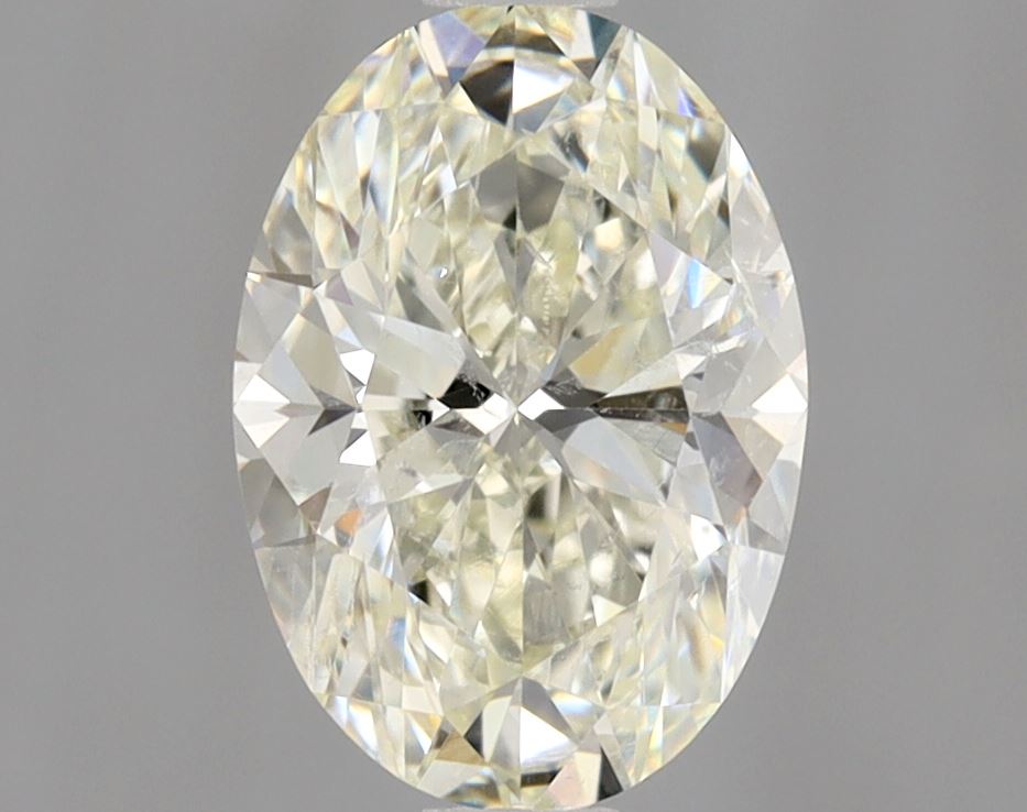 Oval 1.03 Ct. K SI2 -  VG VG