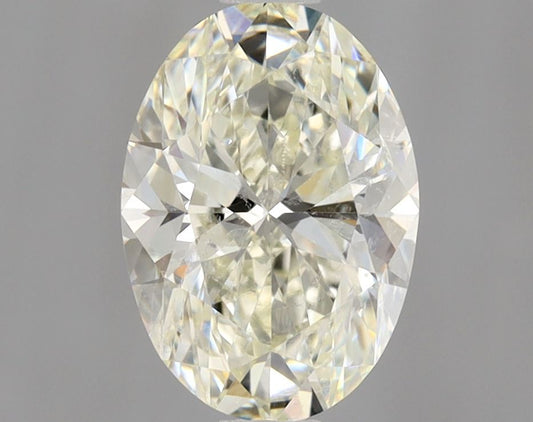 Oval 1.03 Ct. K SI2 -  VG VG