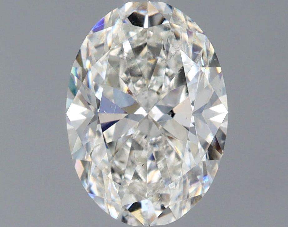Oval 1.01 Ct. H SI2 -  EX EX