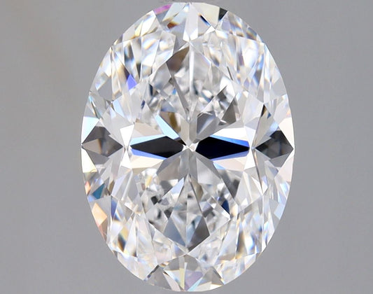 Oval 2.01 Ct. D VS2 -  EX EX