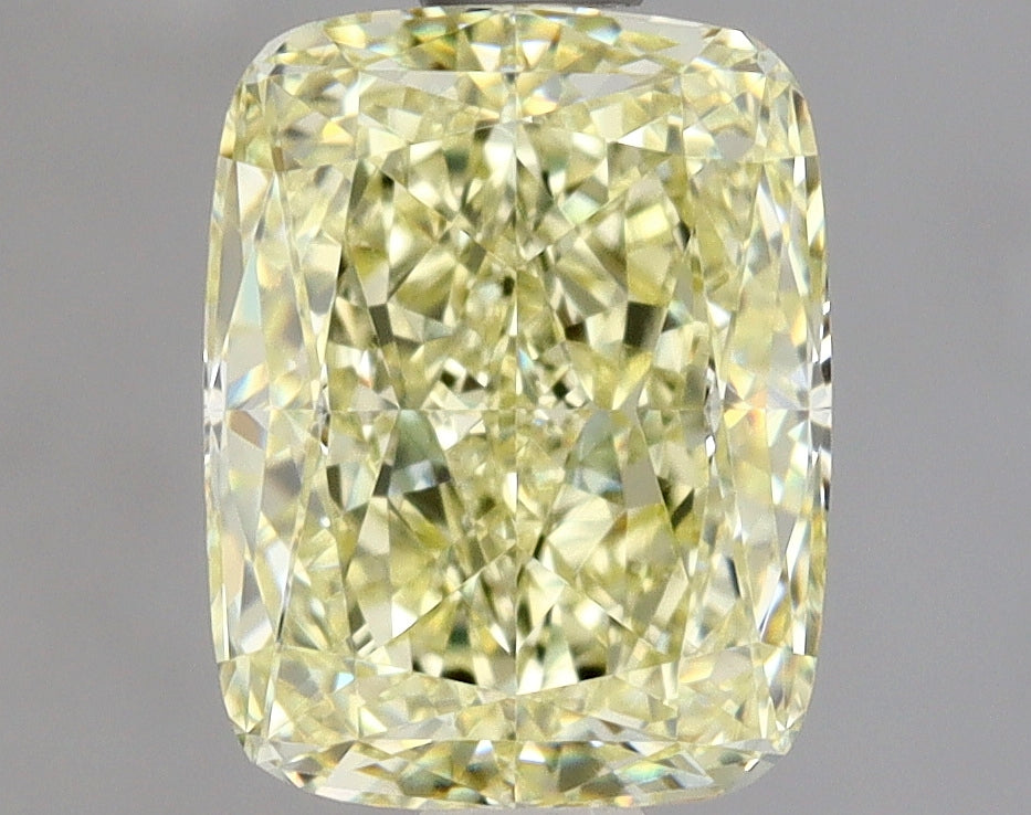 Cushion 1.42 Ct. Y-Z VVS2 -  EX VG