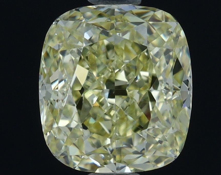 Cushion 1.21 Ct. FY SI1 -  EX VG