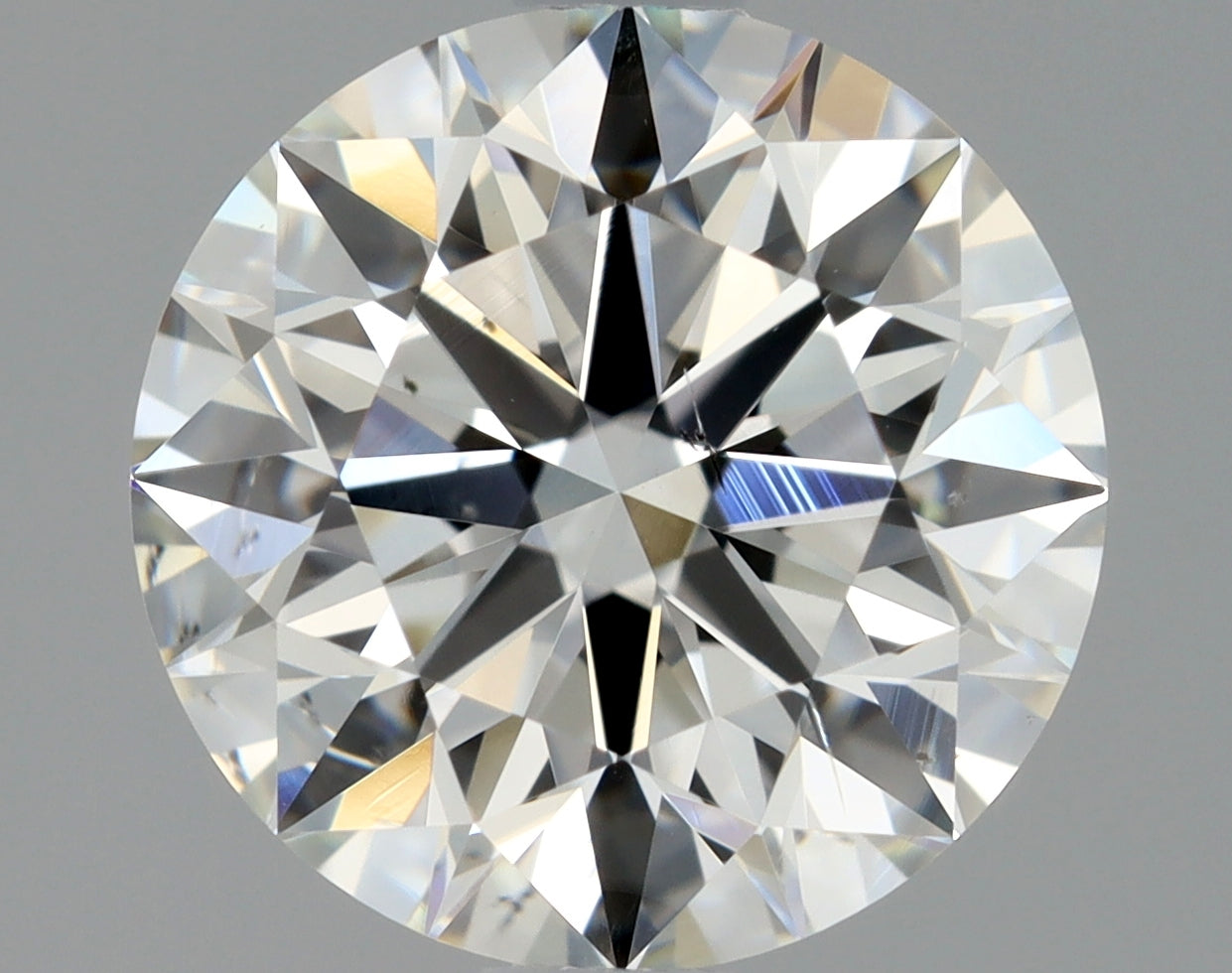 Round 1.54 Ct. H SI2 - EX EX EX