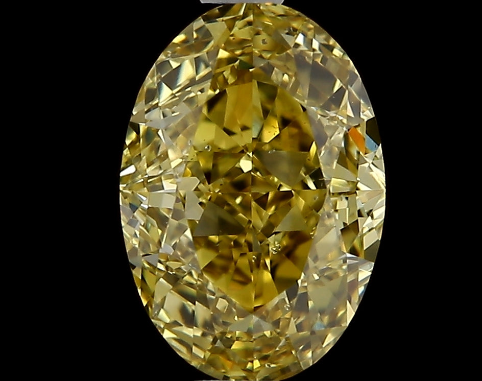 Oval 1.06 Ct. FDY SI1 -  EX VG