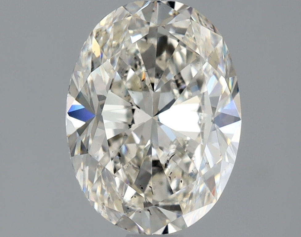 Oval 1.5 Ct. J SI1 -  EX EX