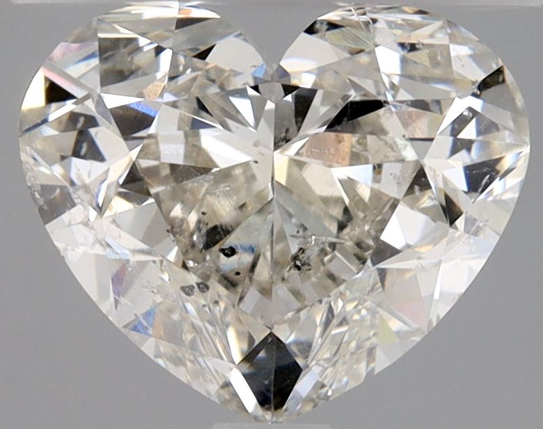 Heart 2.01 Ct. H SI2 -  EX EX