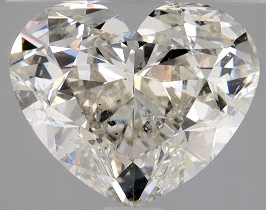 Heart 2.01 Ct. H SI2 -  EX EX