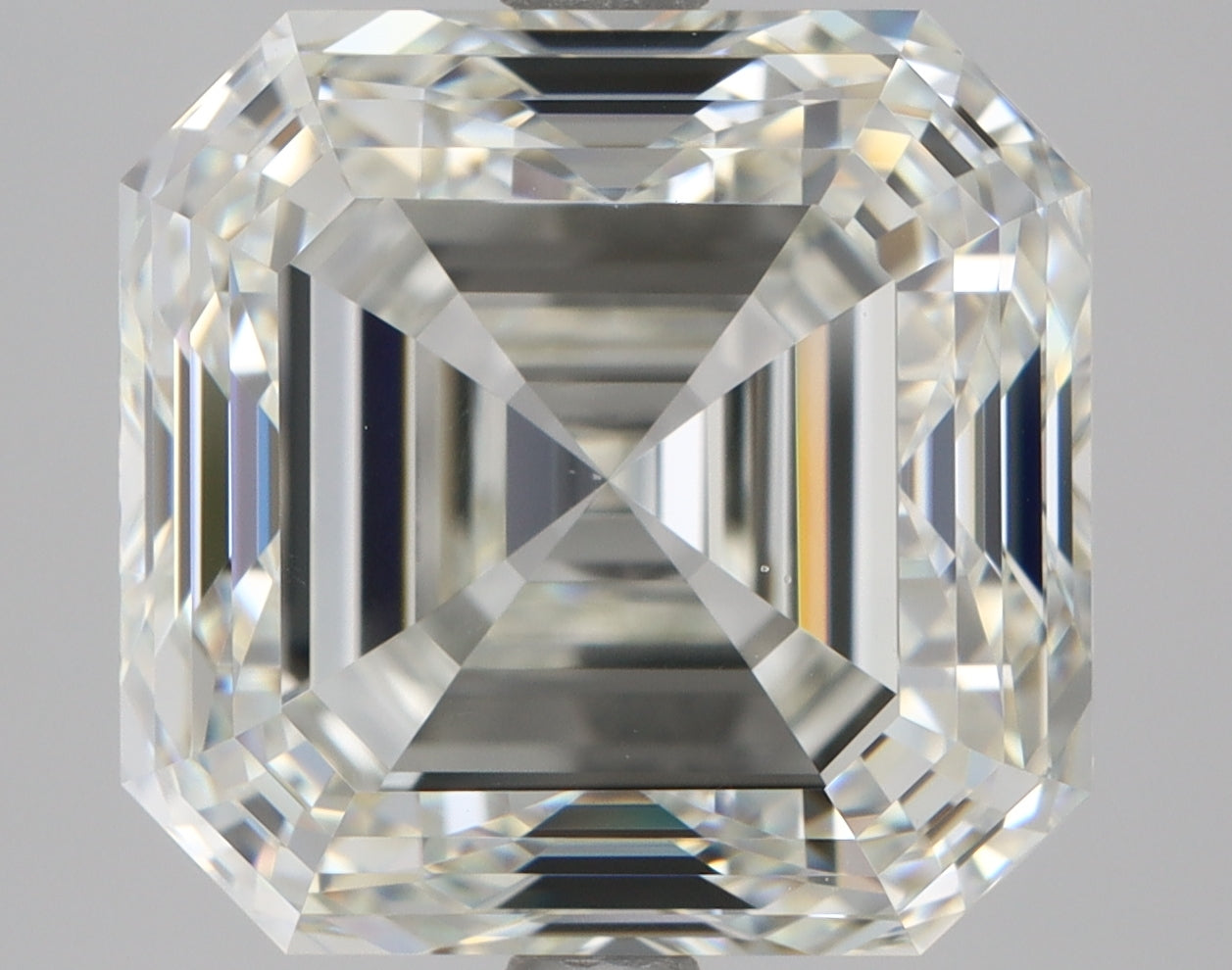 Asscher 5.01 Ct. H VVS1 -  EX EX