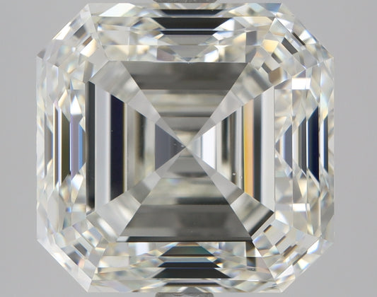 Asscher 5.01 Ct. H VVS1 -  EX EX