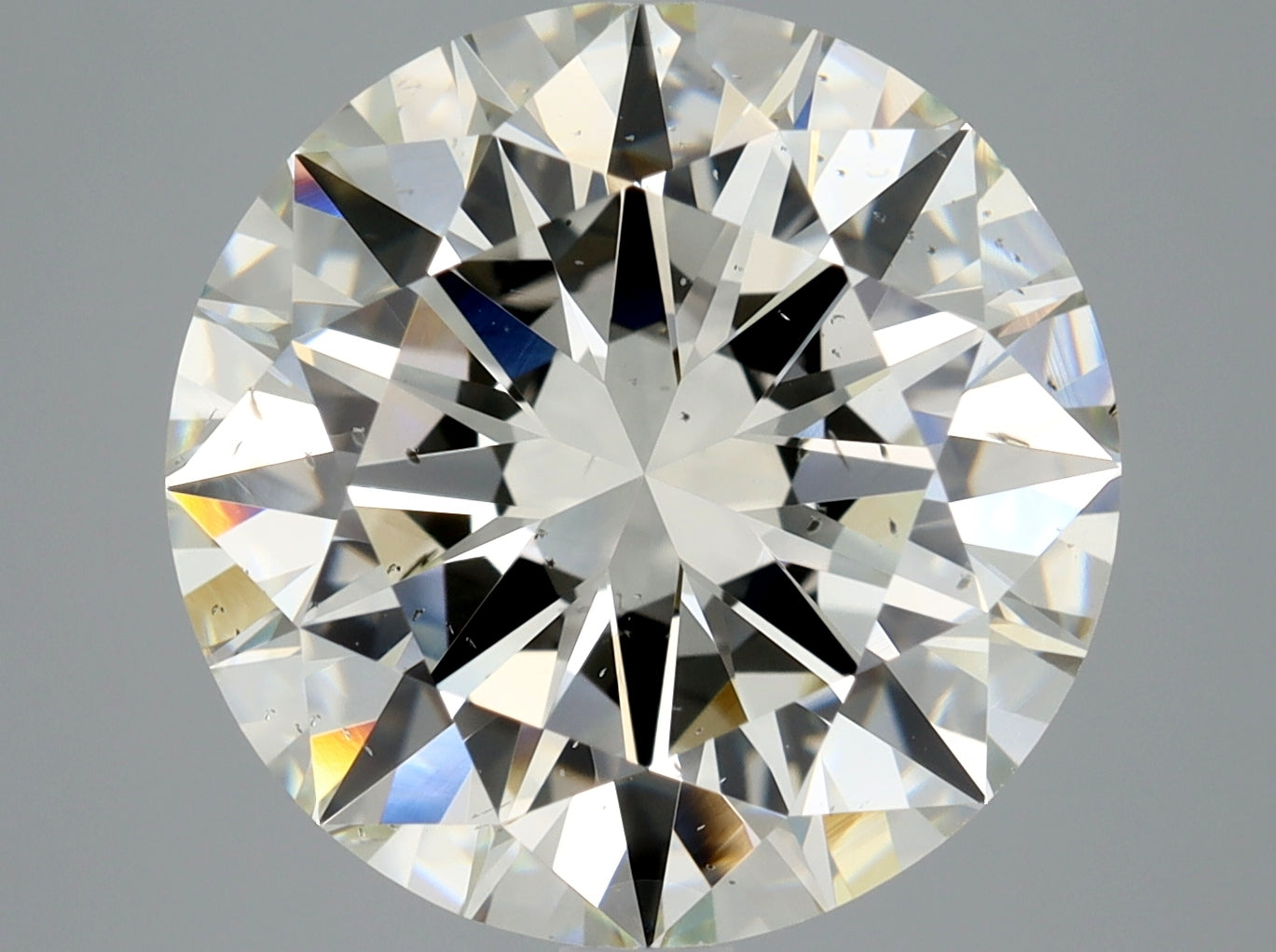 Round 5.01 Ct. K SI2 - EX EX EX