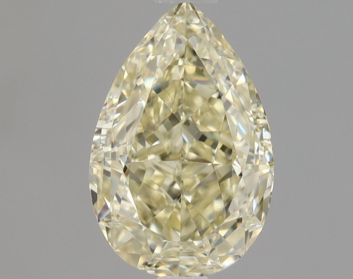 Pear 1.02 Ct. FY VVS1 -  EX G