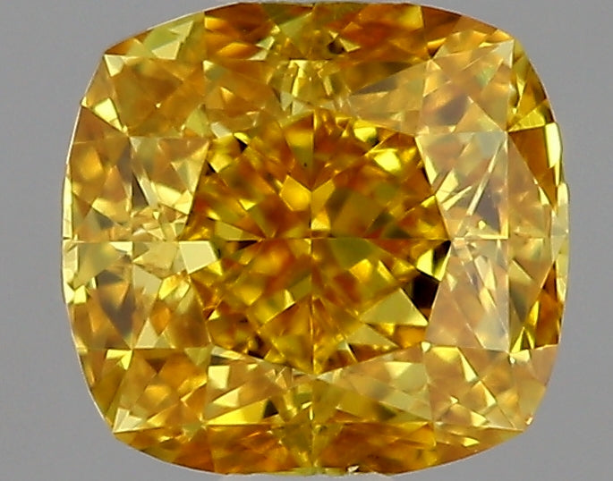 Cushion 0.39 Ct. FVOY VS2 -  EX VG