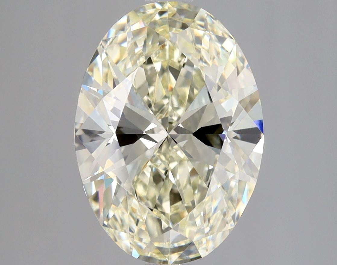 Oval 2.5 Ct. K VVS2 -  EX VG