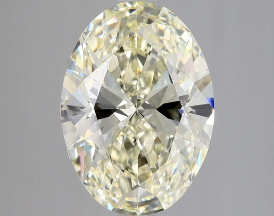 Oval 2.5 Ct. K VVS2 -  EX VG