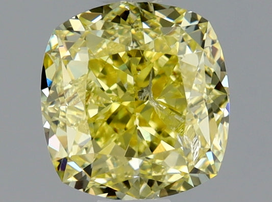 Cushion 1.11 Ct. FY I2 -  EX VG