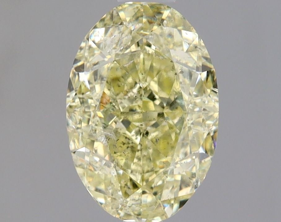 Oval 1.01 Ct. Y-Z I2 -  VG VG