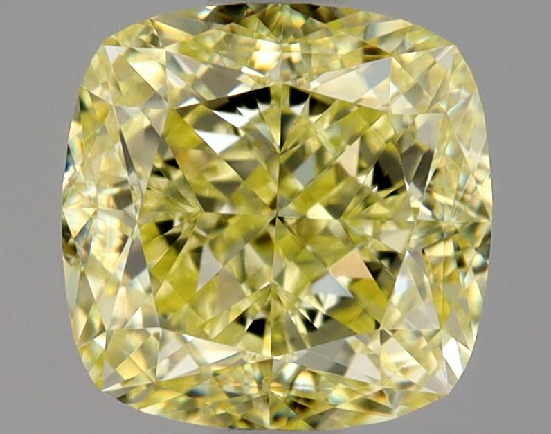 Cushion 1.51 Ct. FY VS2 -  EX VG