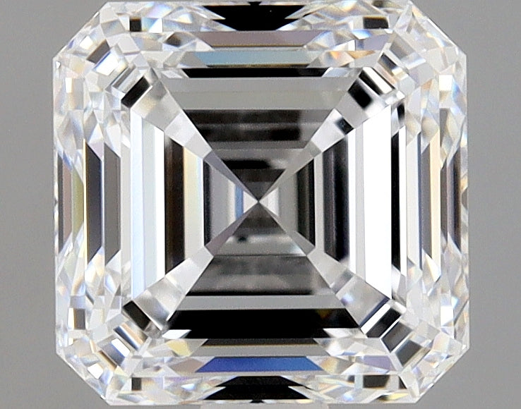 Asscher 1.7 Ct. D VVS1 -  EX EX