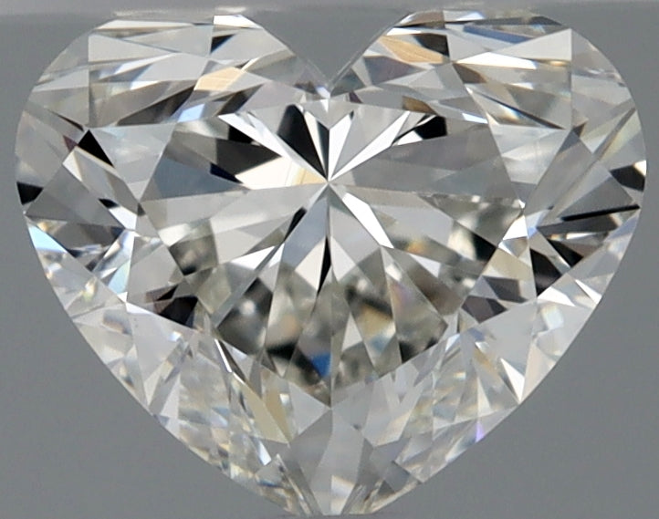 Heart 1 Ct. I VVS2 -  EX EX