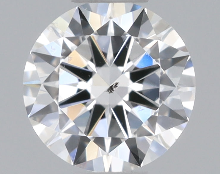 Round 0.29 Ct. F SI1 - VG EX VG