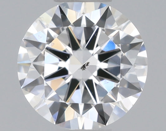 Round 0.29 Ct. F SI1 - VG EX VG