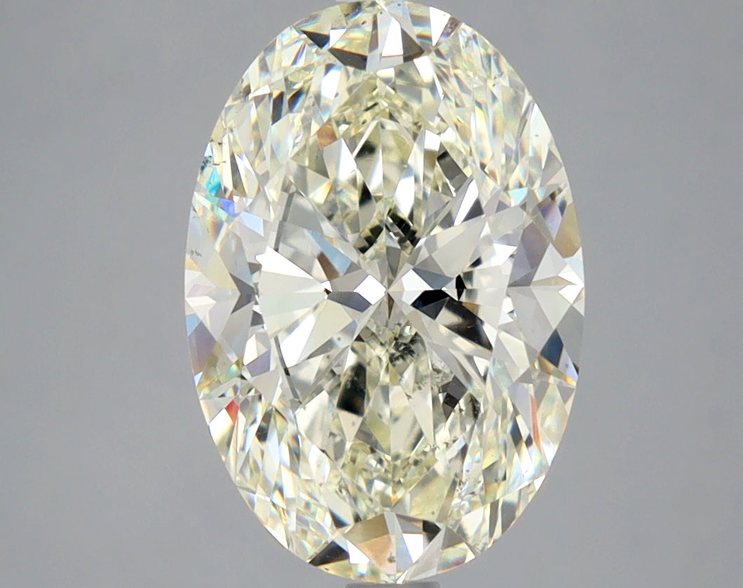 Oval 4.01 Ct. L SI1 -  EX EX