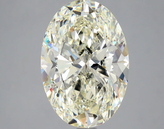 Oval 4.01 Ct. L SI1 -  EX EX