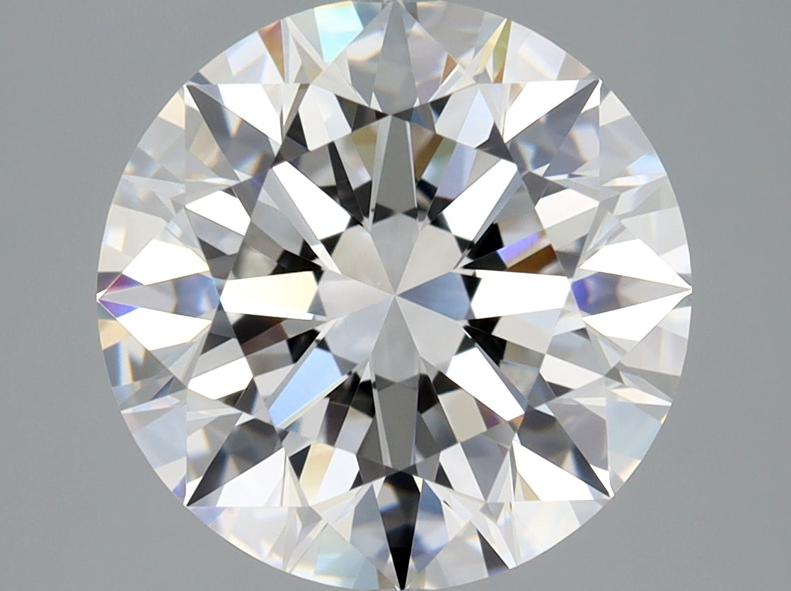 Round 2.93 Ct. D VVS1 - EX EX EX