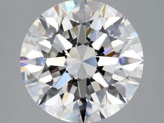 Round 2.93 Ct. D VVS1 - EX EX EX