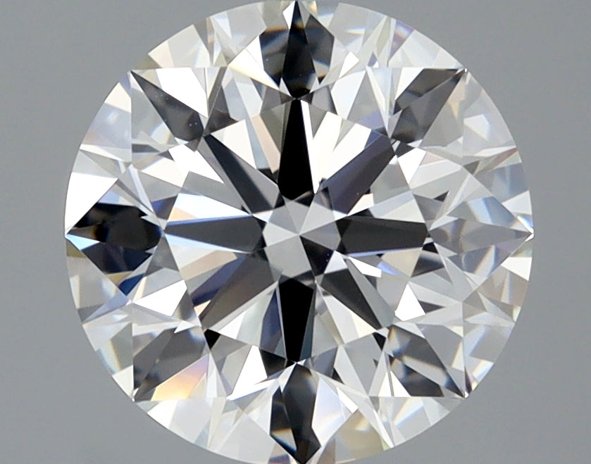 Round 2.84 Ct. F IF - EX EX EX