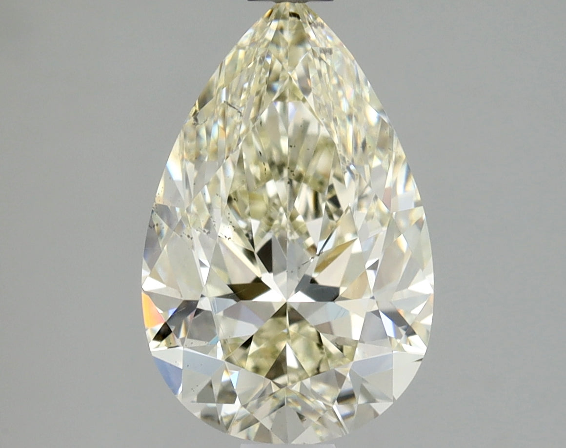 Pear 1.5 Ct. M SI1 -  EX EX
