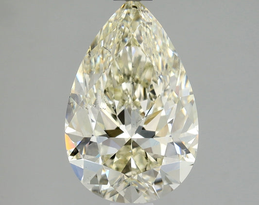 Pear 1.5 Ct. M SI1 -  EX EX
