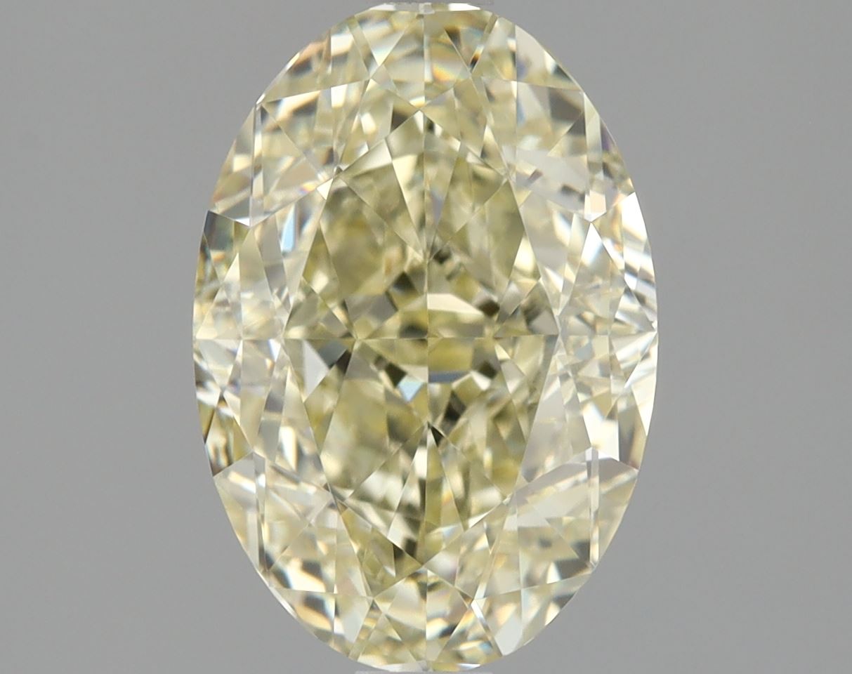 Oval 2.21 Ct. U-V VVS1 -  EX VG