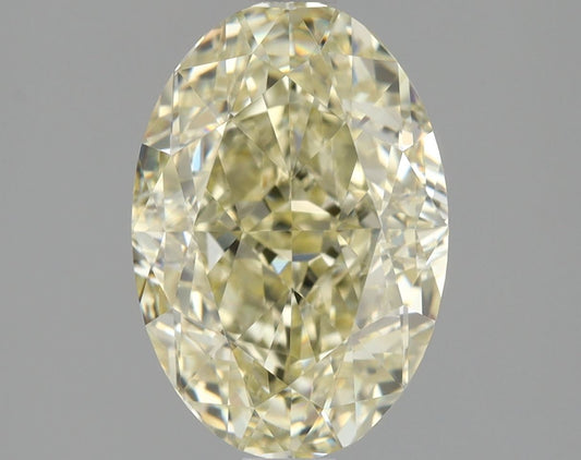 Oval 2.21 Ct. U-V VVS1 -  EX VG