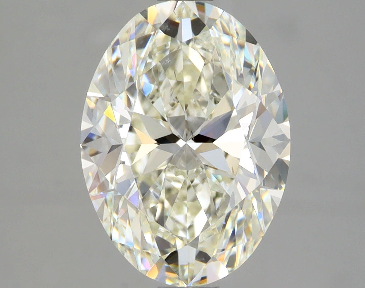 Oval 2.01 Ct. J SI1 -  EX VG