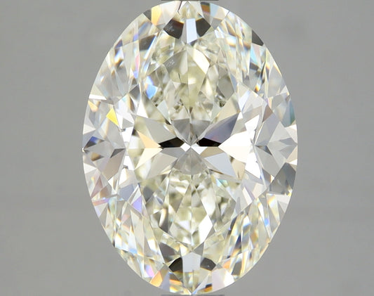 Oval 2.01 Ct. J SI1 -  EX VG