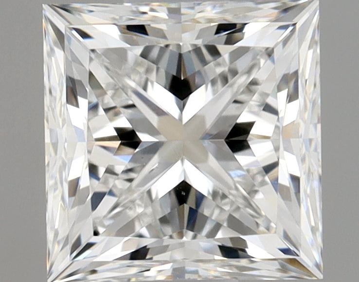Princess 1.01 Ct. F VS2 -  EX VG
