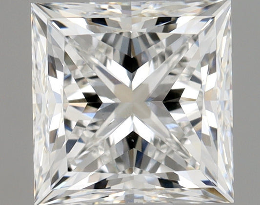 Princess 1.01 Ct. F VS2 -  EX VG