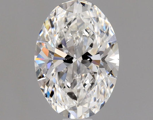 Oval 1.01 Ct. F VVS2 -  EX EX