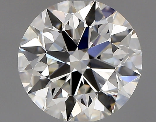 Round 0.9 Ct. H VVS2 - EX EX EX