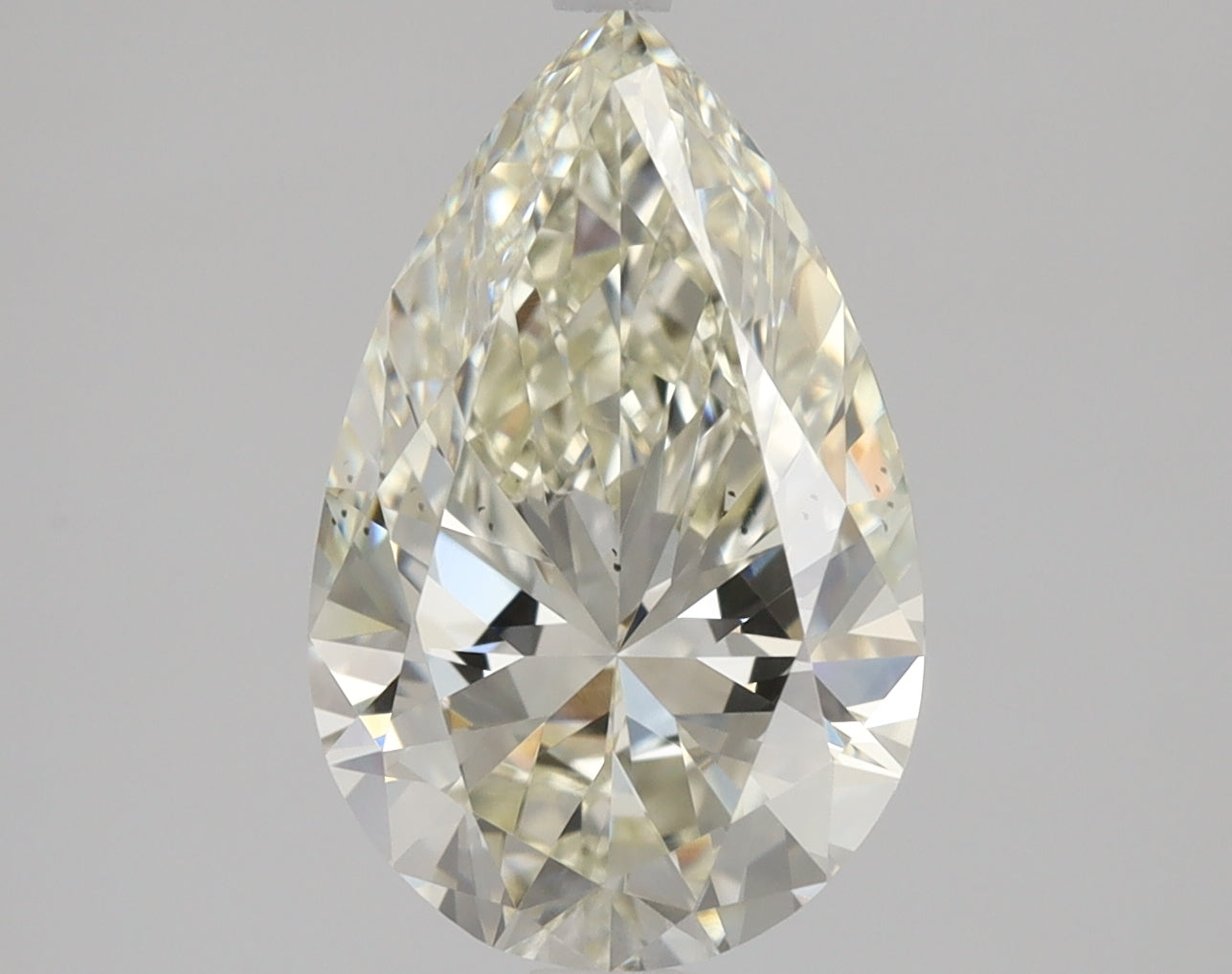 Pear 1.5 Ct. K VS2 -  EX VG