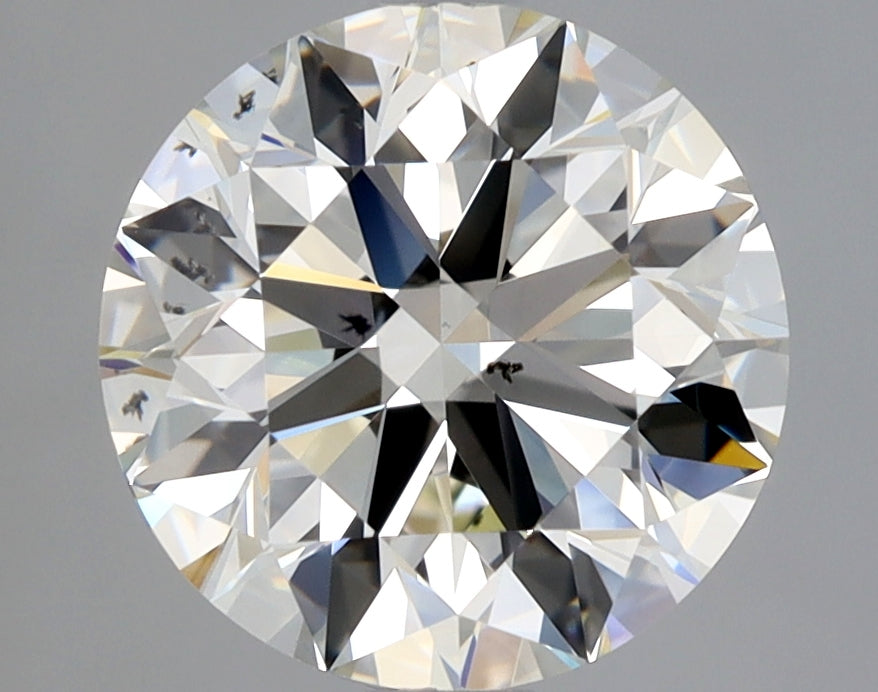 Round 2.21 Ct. K SI1 - EX EX EX