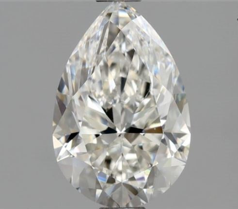 Pear 1.3 Ct. H VS2 -  EX VG