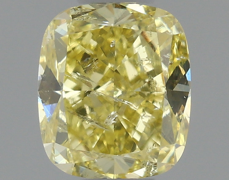 Cushion 0.5 Ct. FIY I2 -  EX VG