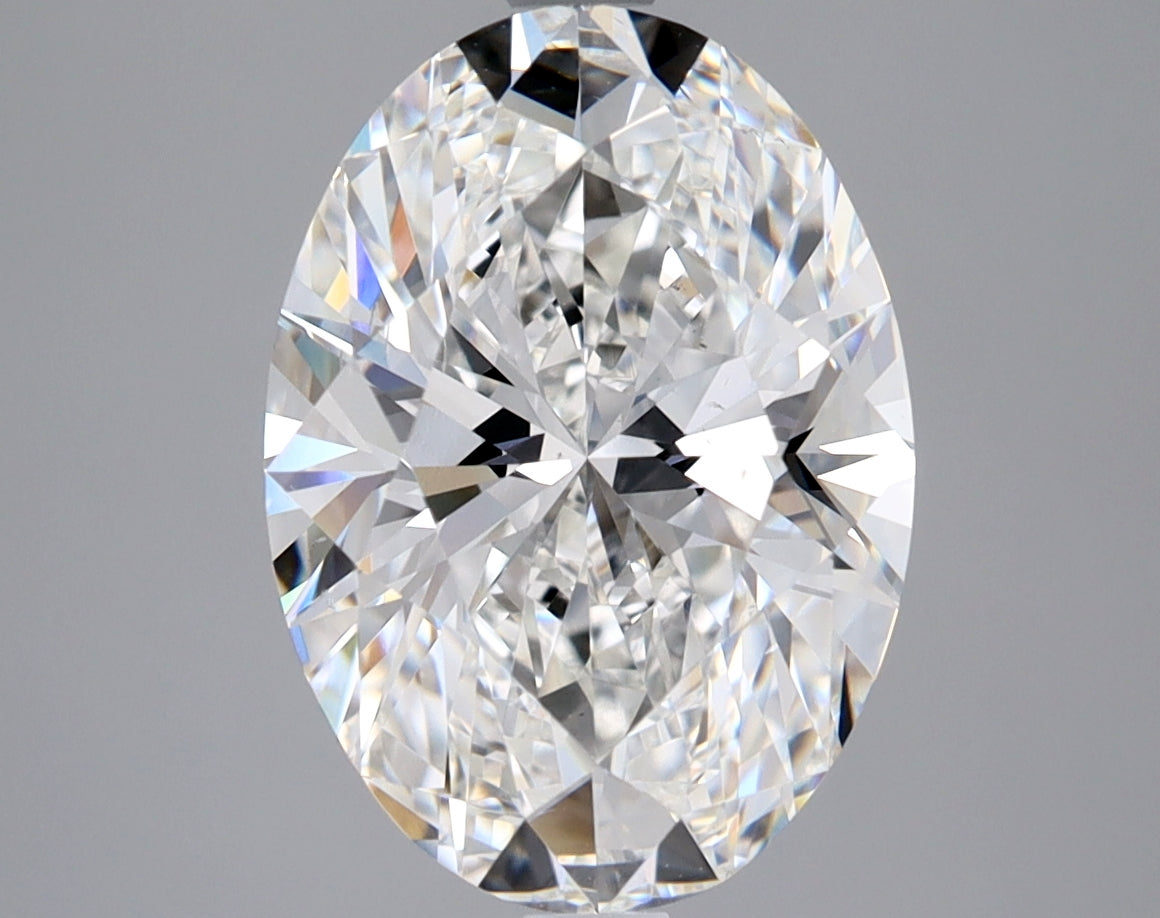 Oval 4 Ct. F SI1 -  EX EX